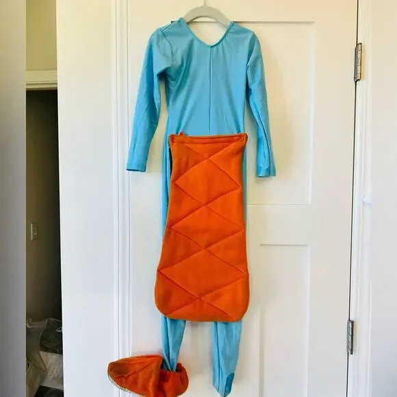 Perry the Platypus Phineas and Ferb Halloween Costume GUC Milo Murphy's Law - Picture 6 of 9